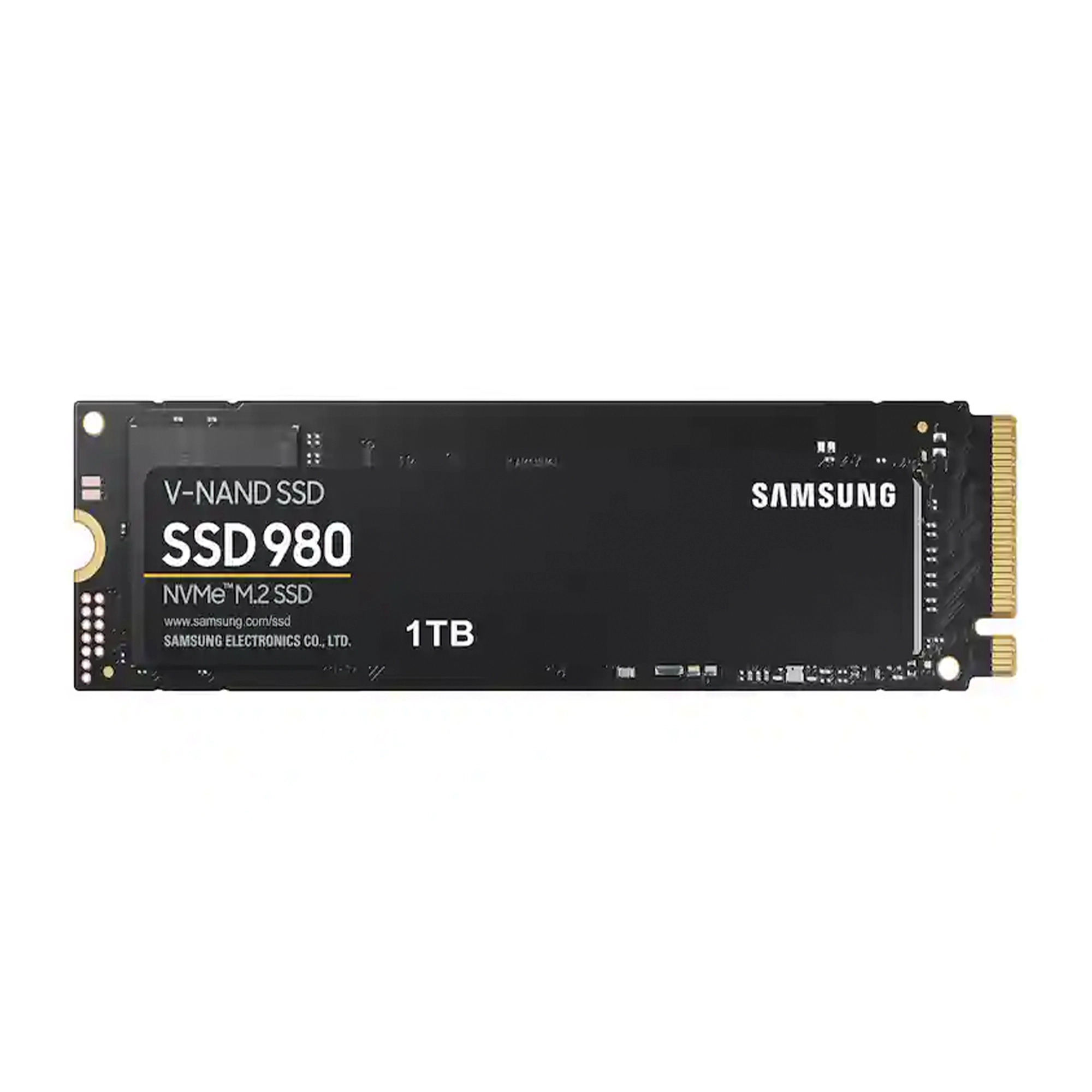 Купить SSD Samsung 980 NVMe M.2 MZ-V8V1T0BW 1 ТБ - фото 1