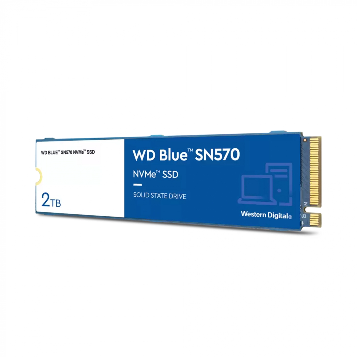 Купить SSD WD Blue SN570 WDS200T3B0C 2 ТБ - фото 1
