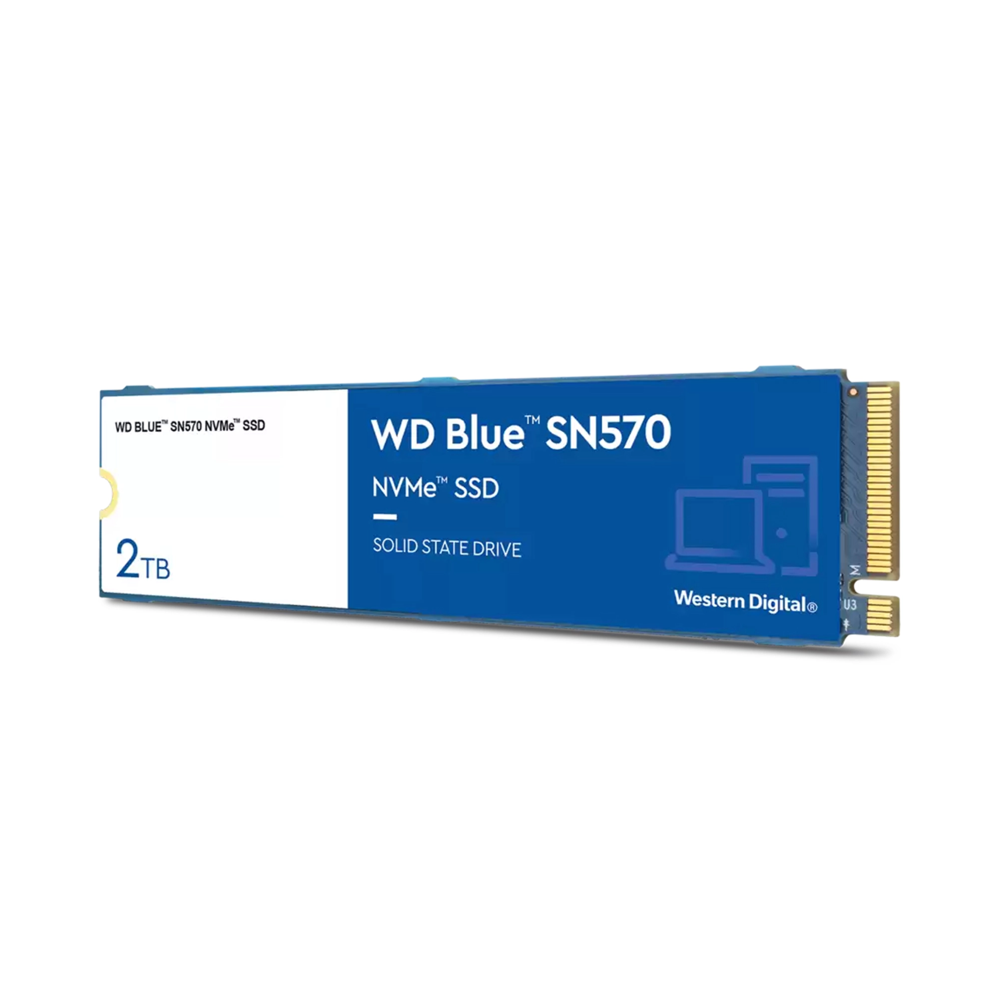 Купить SSD WD Blue SN570 WDS200T3B0C 2 ТБ - фото 1