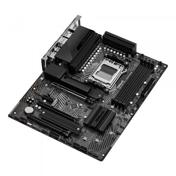 Купити Материнська плата ASRock X670E PG Lightning - фото 4