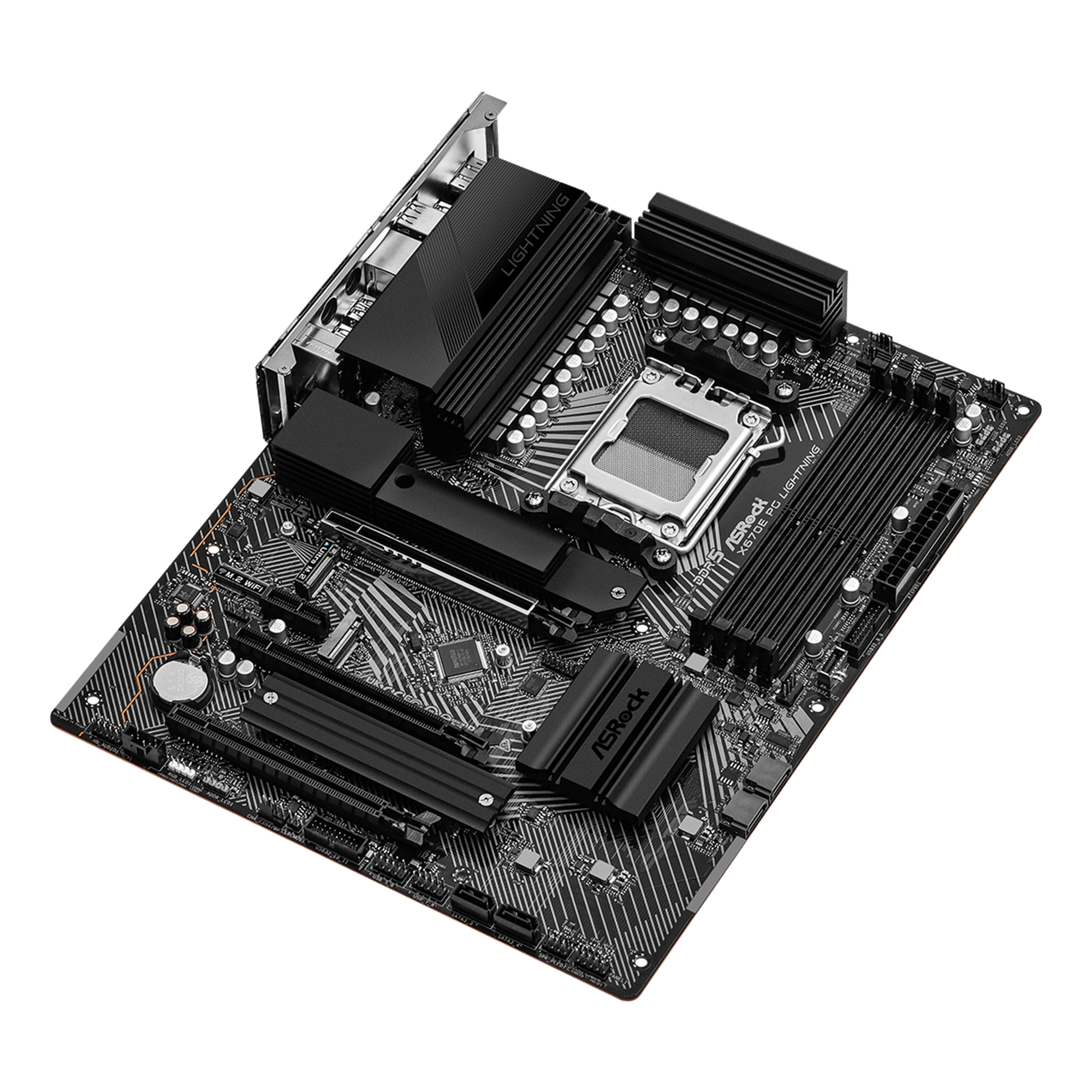 Купити Материнська плата ASRock X670E PG Lightning - фото 4