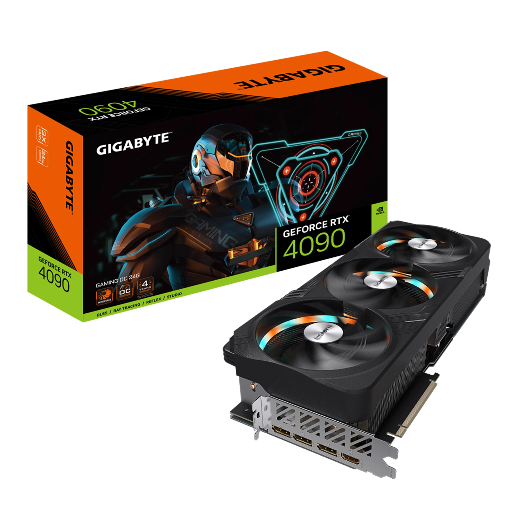 Купити Відеокарта GIGABYTE GeForce RTX 4090 GAMING OC 24G - фото 8