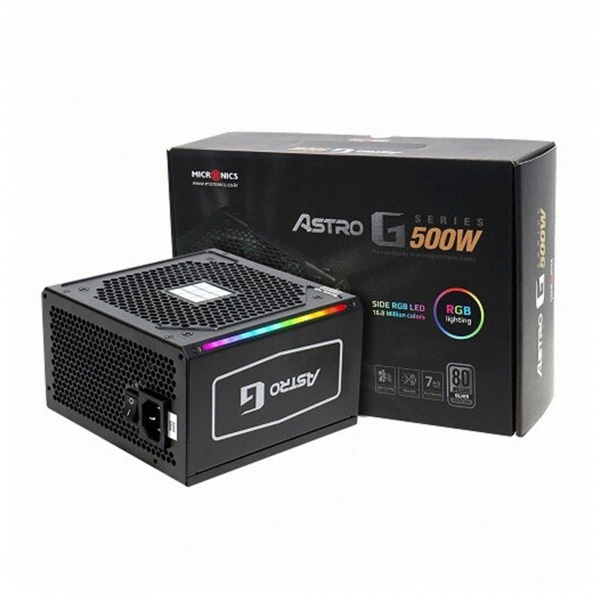 Купити Блок живлення HighPower ASTRO G 500W 80+ Silver (HP1-E500EG-H12S/E500GD) - фото 4