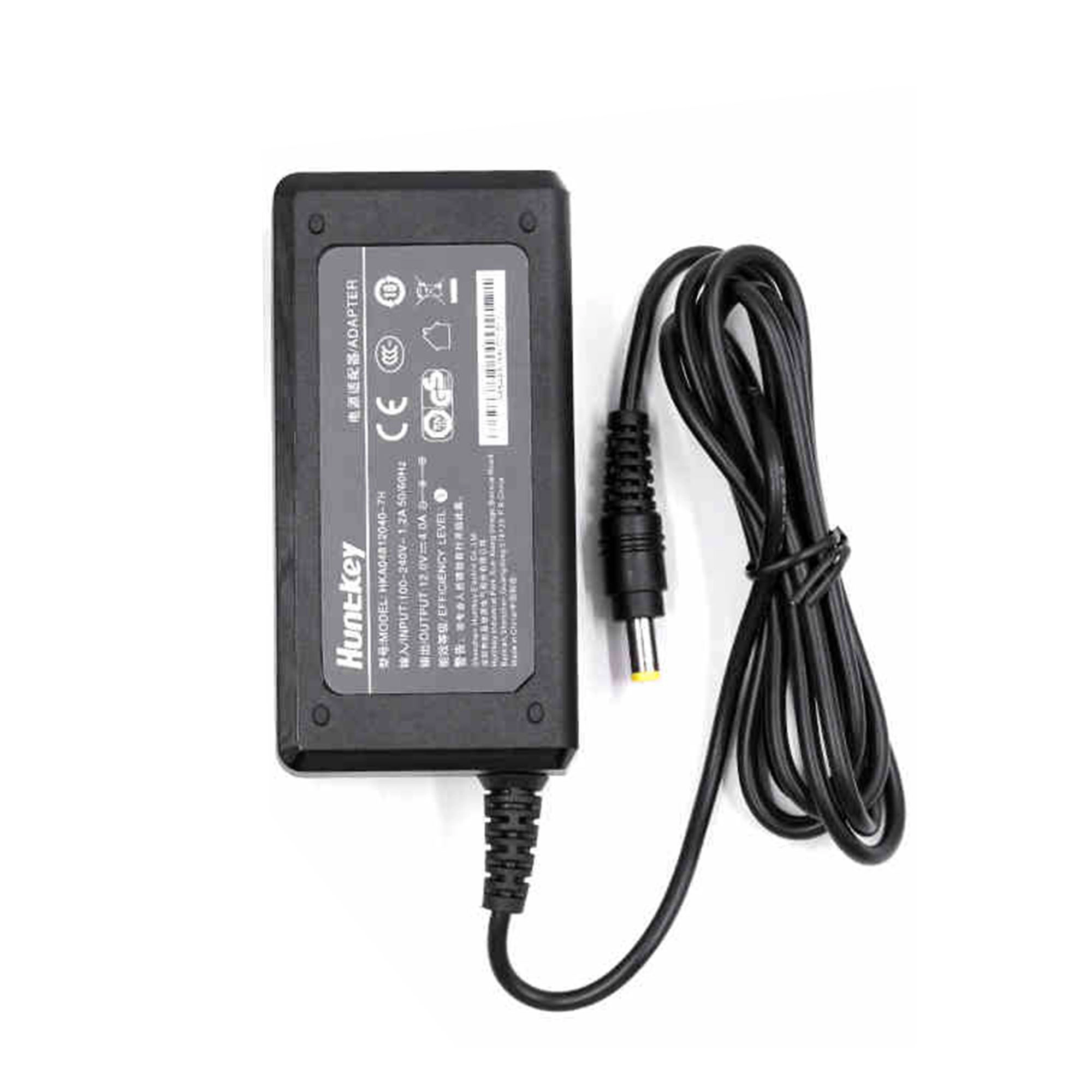 Купить Блок питания Huntkey 48W 12V 4A 5.5х2.5mm connector для J1900I (BOSS) (HKA04812040-7D) - фото 1