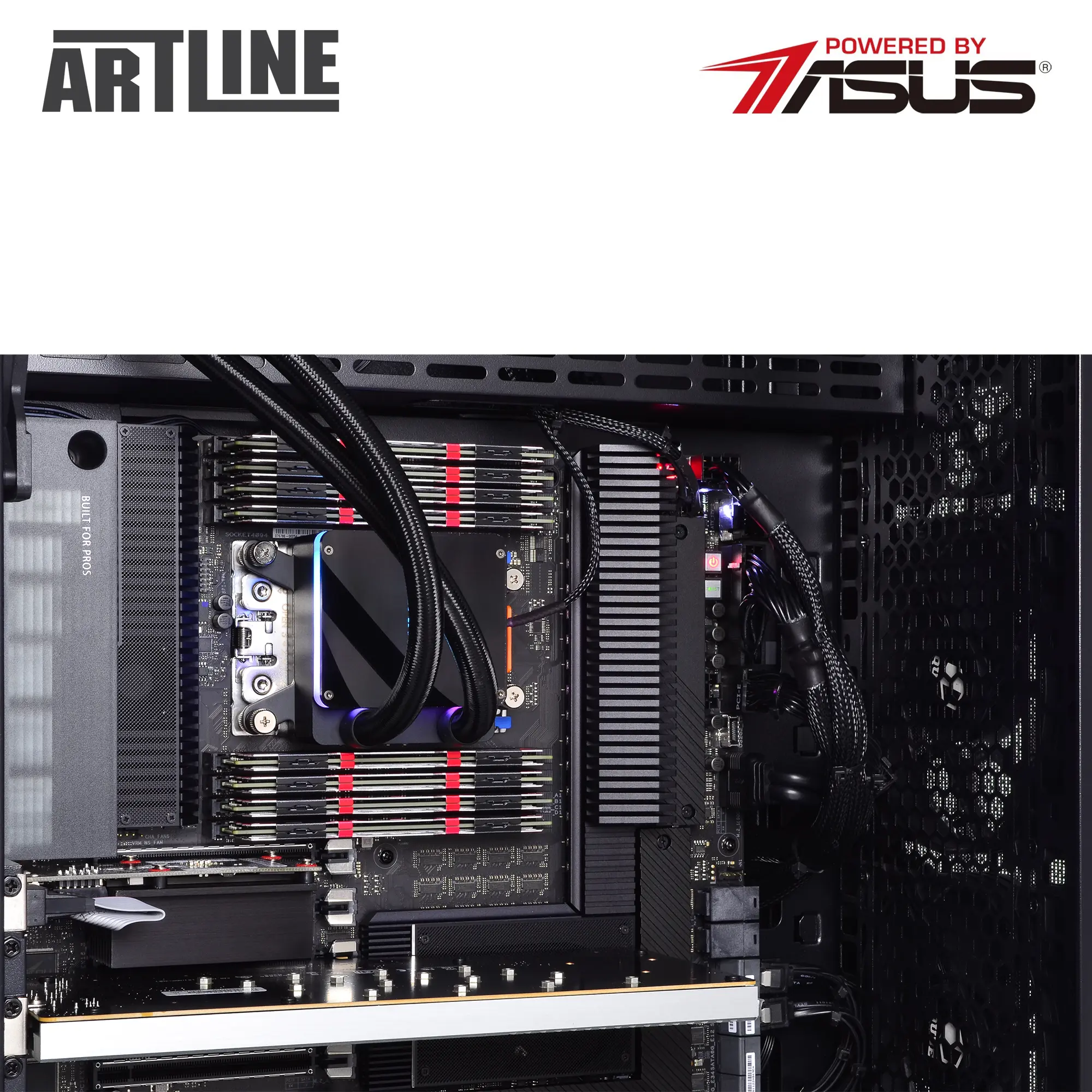 Купить Сервер ARTLINE Business T85v06 - фото 12