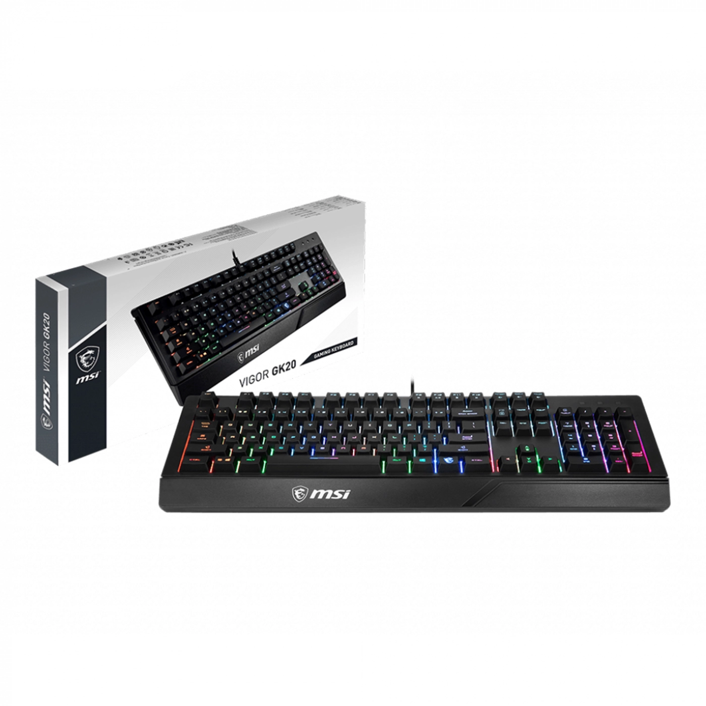 Купить Клавиатура MSI VIGOR GK20 UA - фото 5