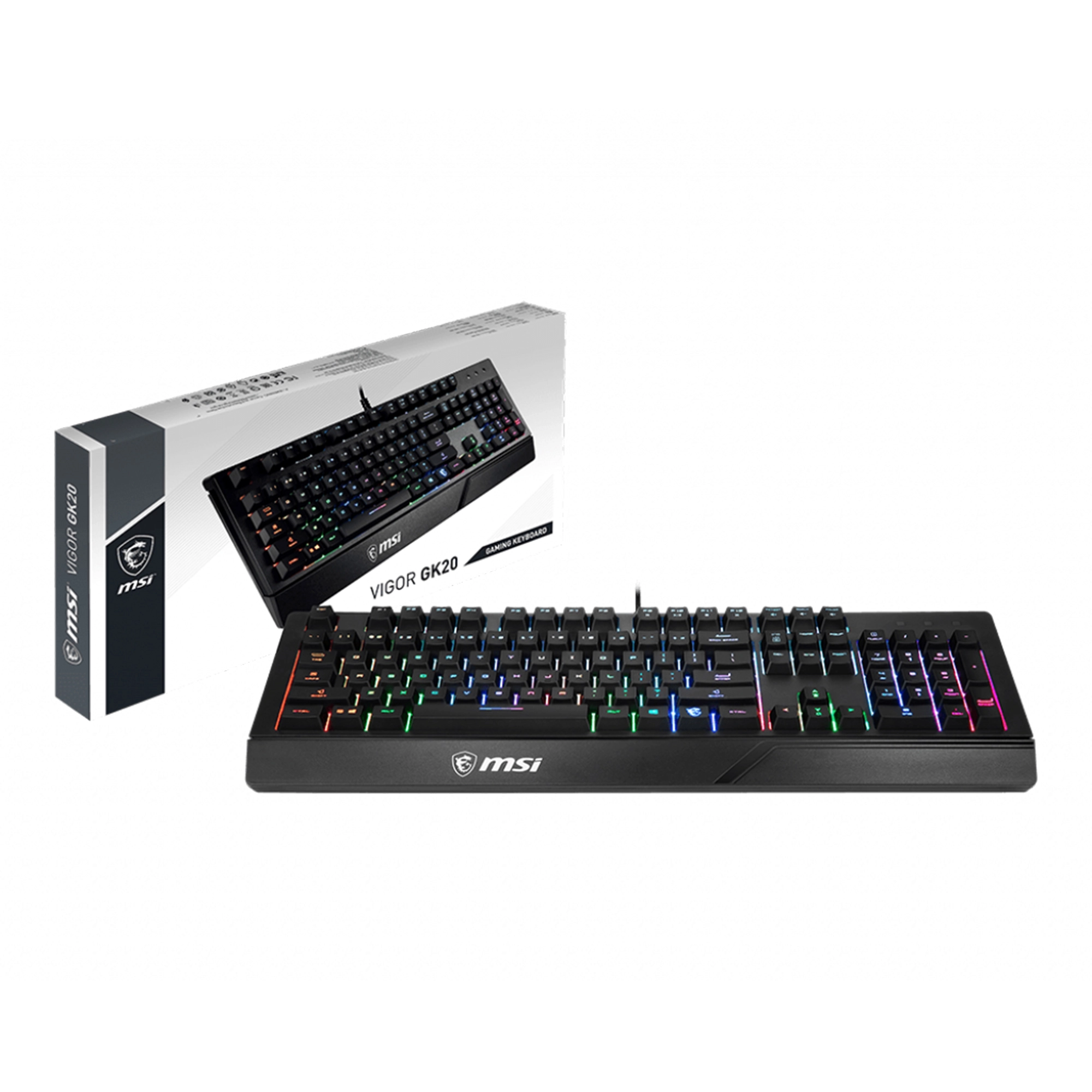 Купить Клавиатура MSI VIGOR GK20 UA - фото 5