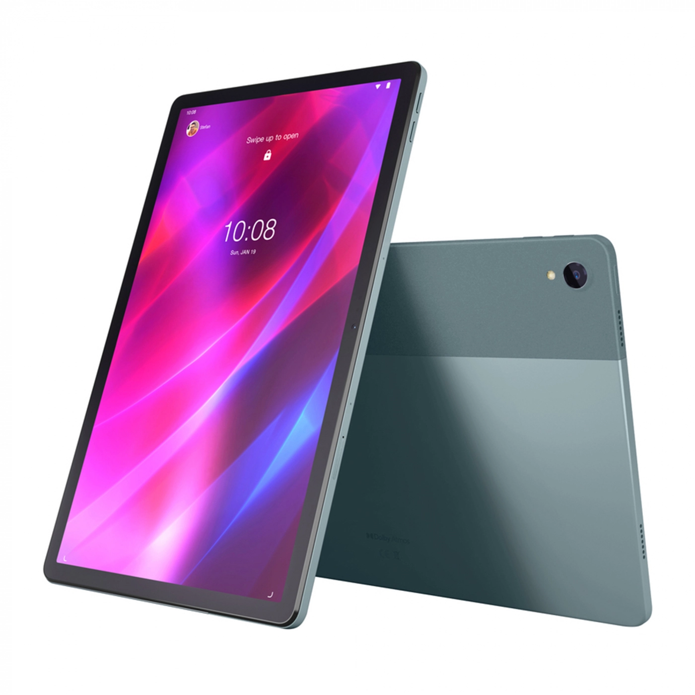 Купить Планшет Lenovo Tab P11 Plus TB-J616F 6/128GB Wi-Fi Modernist Teal - фото 1