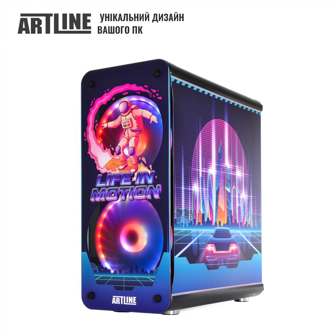 Купить Компьютер ARTLINE Overlord NEONv10 - фото 8