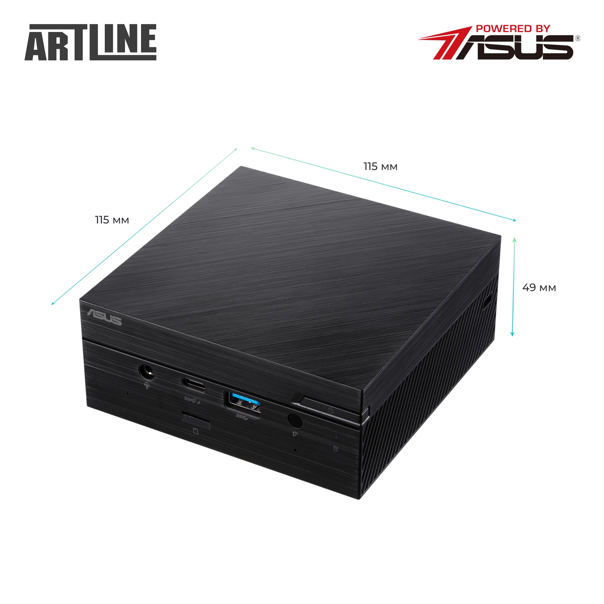 Купить Неттоп ARTLINE Business PN61v04 - фото 2
