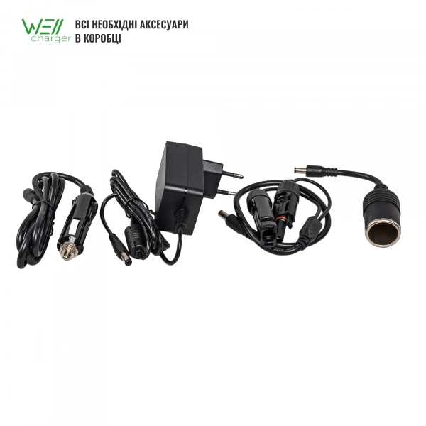 Купить Зарядная станция WellCharger D150 160W 204Wh - фото 8
