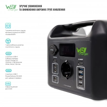 Купить Зарядная станция WellCharger D320 300W 320Wh - фото 3
