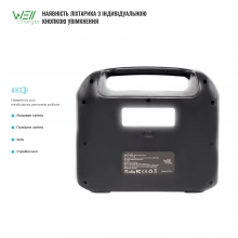 Купить Зарядная станция WellCharger D320 300W 320Wh - фото 6