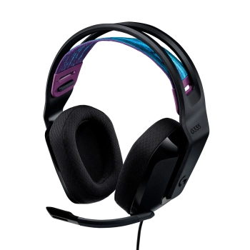 Купить Наушники Logitech G335 Wired Gaming Black - фото 1