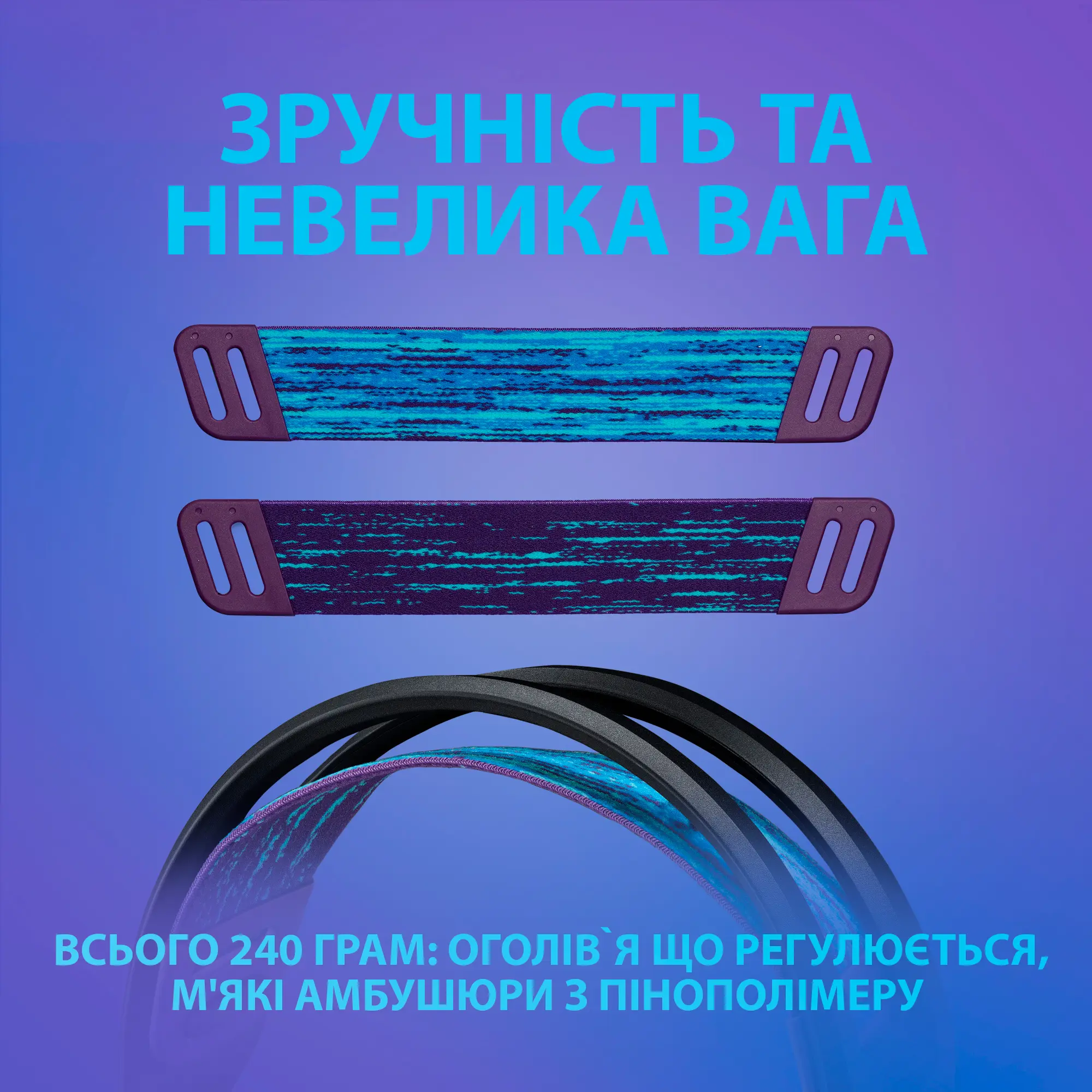 Купити Навушники Logitech G335 Wired Gaming Black - фото 2