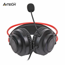 Купить Наушники A4Tech Bloody G200 Black/Red - фото 4