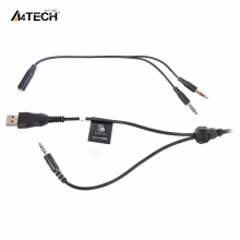 Купить Наушники A4Tech Bloody G200 Black/Red - фото 5