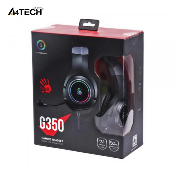 Купити Навушники A4Tech Bloody G350 Black - фото 7