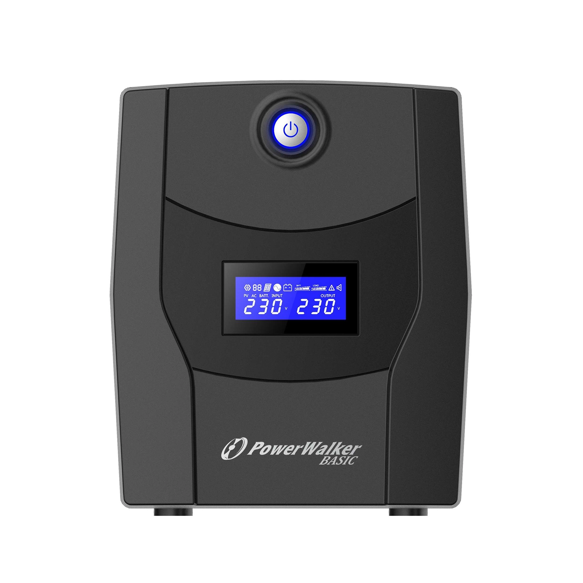 Купить ИБП PowerWalker Basic VI 1500 STL - фото 1