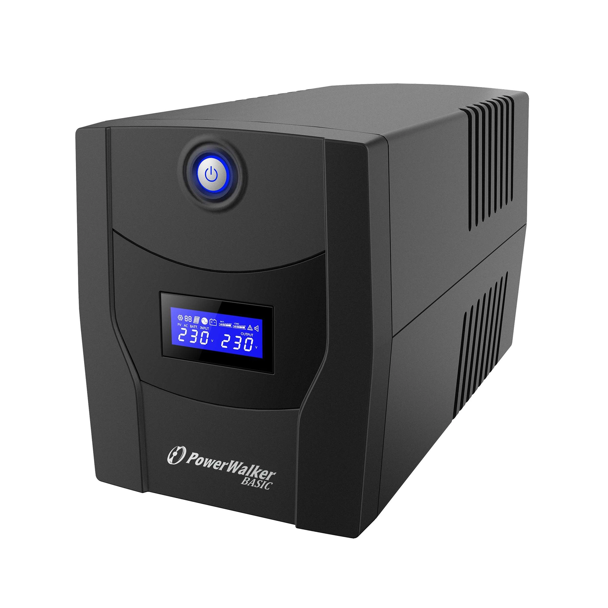 Купить ИБП PowerWalker Basic VI 1500 STL - фото 2