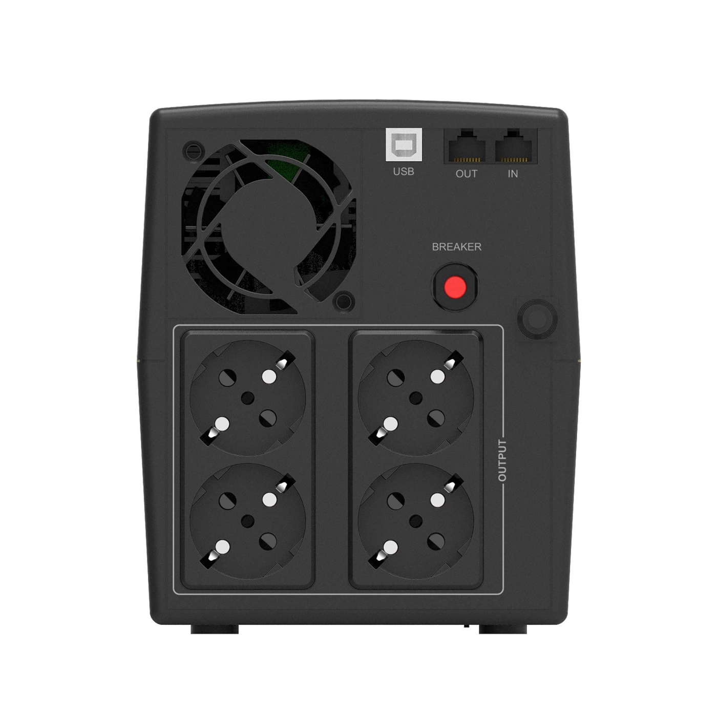 Купить ИБП PowerWalker Basic VI 1500 STL - фото 3