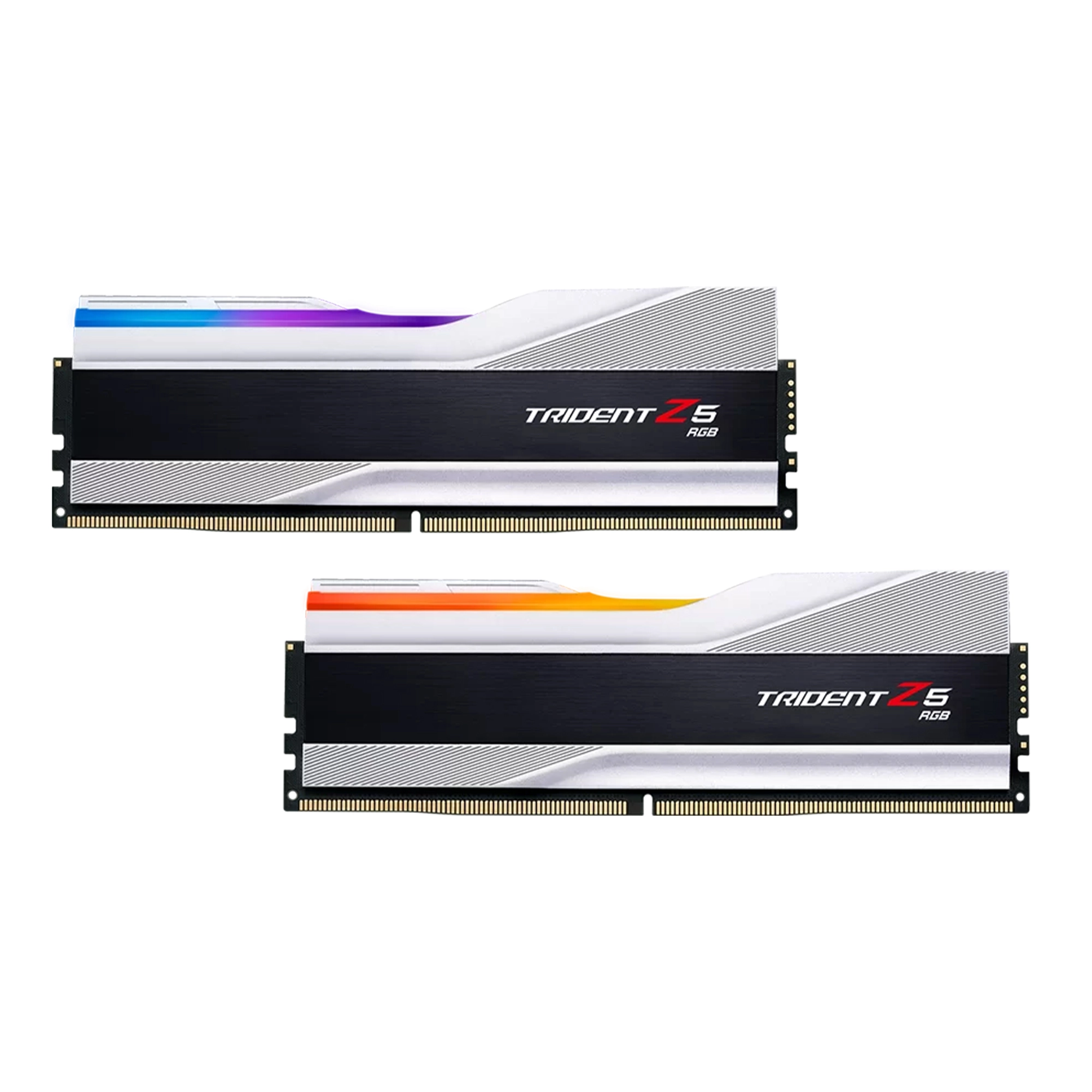 Купить Модуль памяти G.Skill Trident Z5 RGB Silver DDR5-6400 64GB KIT (2x32GB) (F5-6400J3239G32GX2-TZ5RS) - фото 2