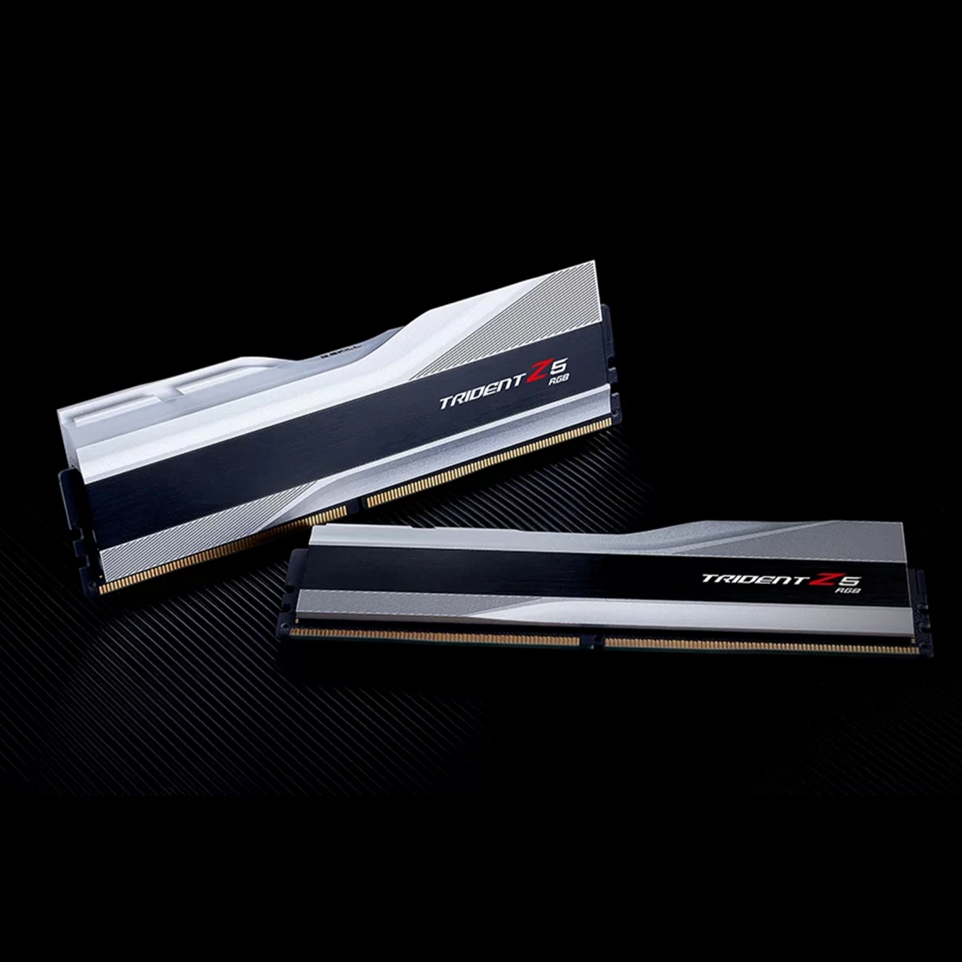 Купить Модуль памяти G.Skill Trident Z5 RGB Silver DDR5-6400 64GB KIT (2x32GB) (F5-6400J3239G32GX2-TZ5RS) - фото 5