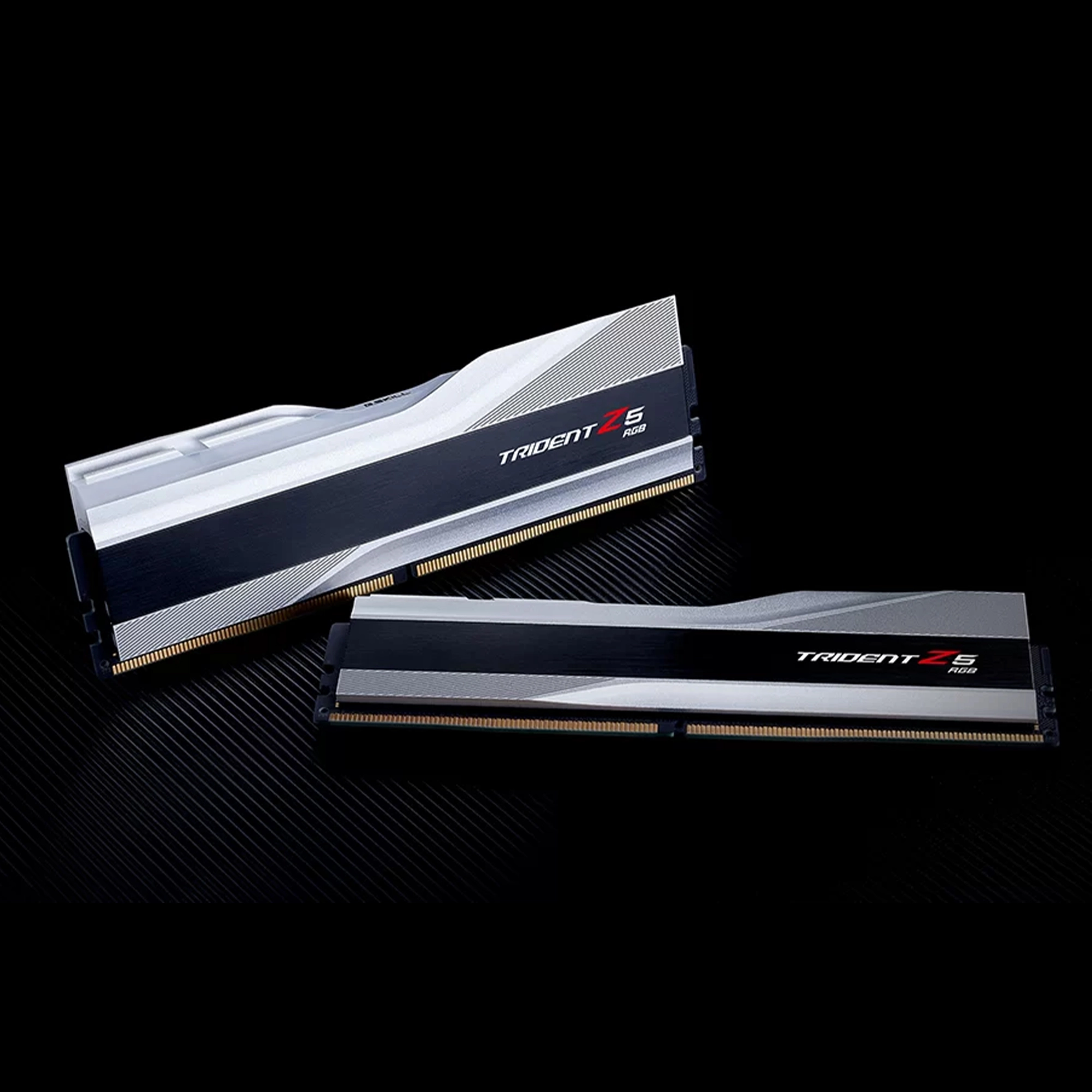 Купить Модуль памяти G.Skill Trident Z5 RGB Silver DDR5-6400 64GB KIT (2x32GB) (F5-6400J3239G32GX2-TZ5RS) - фото 5