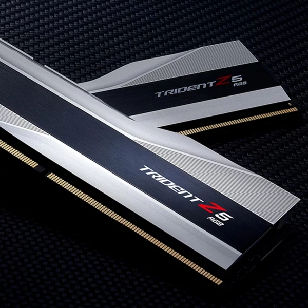 Купить Модуль памяти G.Skill Trident Z5 RGB Silver DDR5-6400 64GB KIT (2x32GB) (F5-6400J3239G32GX2-TZ5RS) - фото 7
