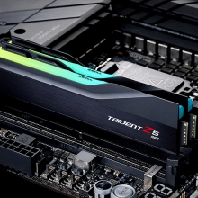 Купить Модуль памяти G.Skill Trident Z5 RGB Black DDR5-7600 32GB KIT (2x16GB) (F5-7600J3646G16GX2-TZ5RK) - фото 6