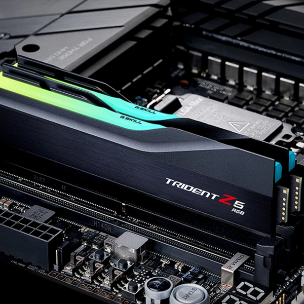 Купить Модуль памяти G.Skill Trident Z5 RGB Black DDR5-7600 32GB KIT (2x16GB) (F5-7600J3646G16GX2-TZ5RK) - фото 6