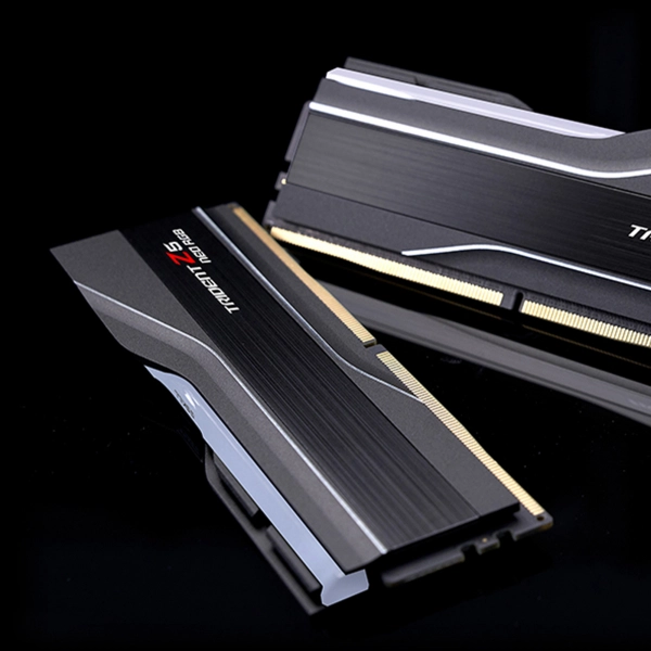 Купить Модуль памяти G.Skill Trident Z5 RGB Black DDR5-6000 64GB KIT (2x32GB) (F5-6000J3238G32GX2-TZ5NR) - фото 4