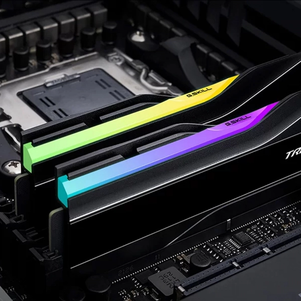 Купить Модуль памяти G.Skill Trident Z5 RGB Black DDR5-6000 64GB KIT (2x32GB) (F5-6000J3238G32GX2-TZ5NR) - фото 6