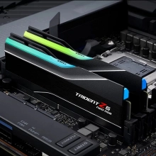 Купить Модуль памяти G.Skill Trident Z5 RGB Black DDR5-6000 64GB KIT (2x32GB) (F5-6000J3238G32GX2-TZ5NR) - фото 7