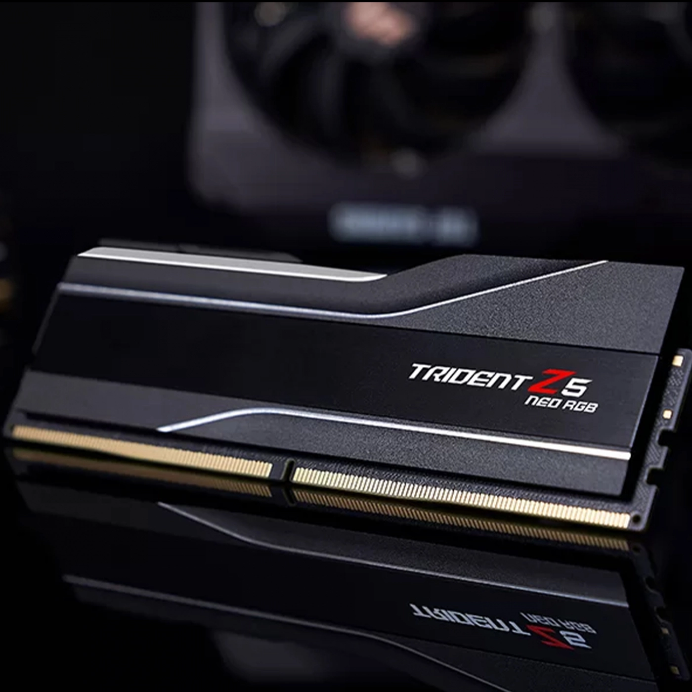 Купить Модуль памяти G.Skill Trident Z5 RGB Black DDR5-6000 64GB KIT (2x32GB) (F5-6000J3238G32GX2-TZ5NR) - фото 8