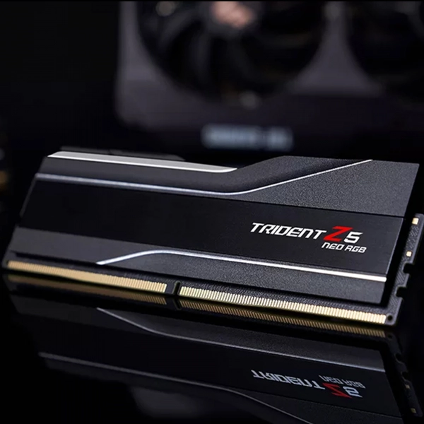Купить Модуль памяти G.Skill Trident Z5 RGB Black DDR5-6000 64GB KIT (2x32GB) (F5-6000J3238G32GX2-TZ5NR) - фото 8