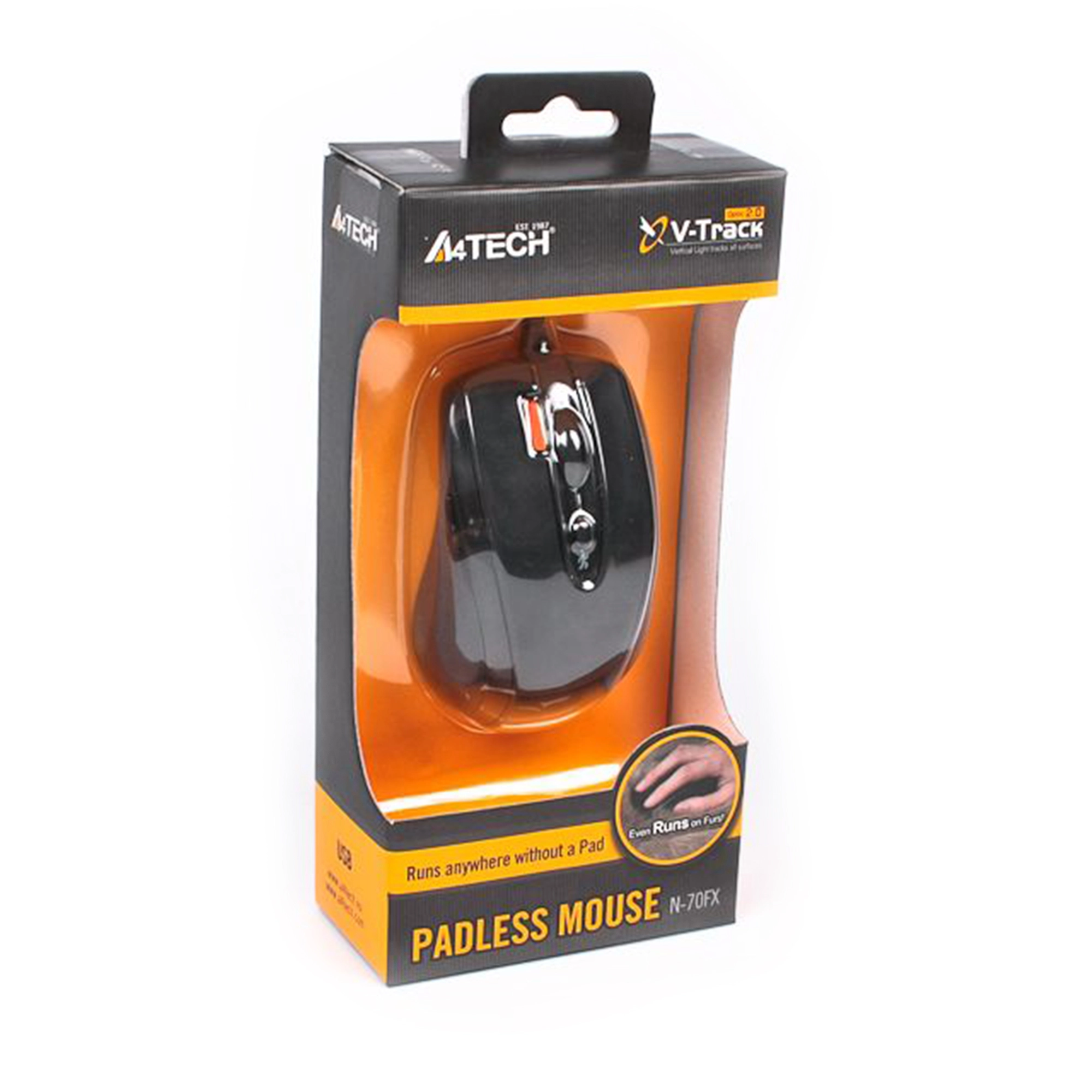 Купить Мышь A4Tech N-70FX-1 V-Track - фото 4