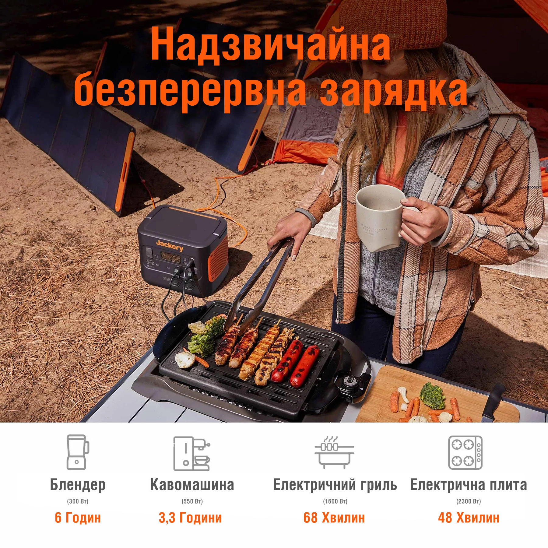 Купить Зарядная станция Jackery Explorer 2000 Pro - фото 4