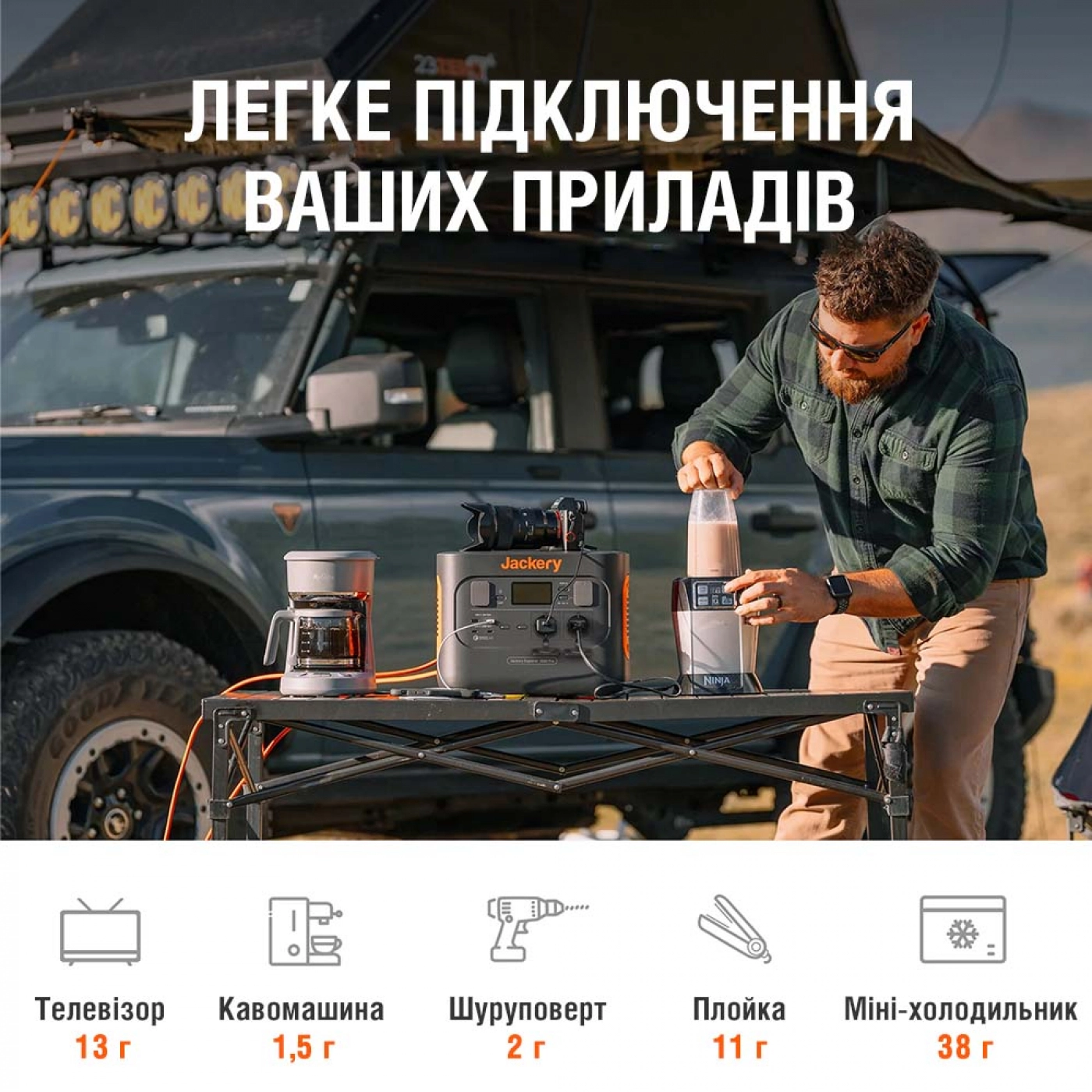 Купить Зарядная станция Jackery Explorer 1000 Pro - фото 10