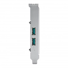 Купити Контролер ASUS 2-Port USB3.1 PCI-e Card TYPE A - фото 4