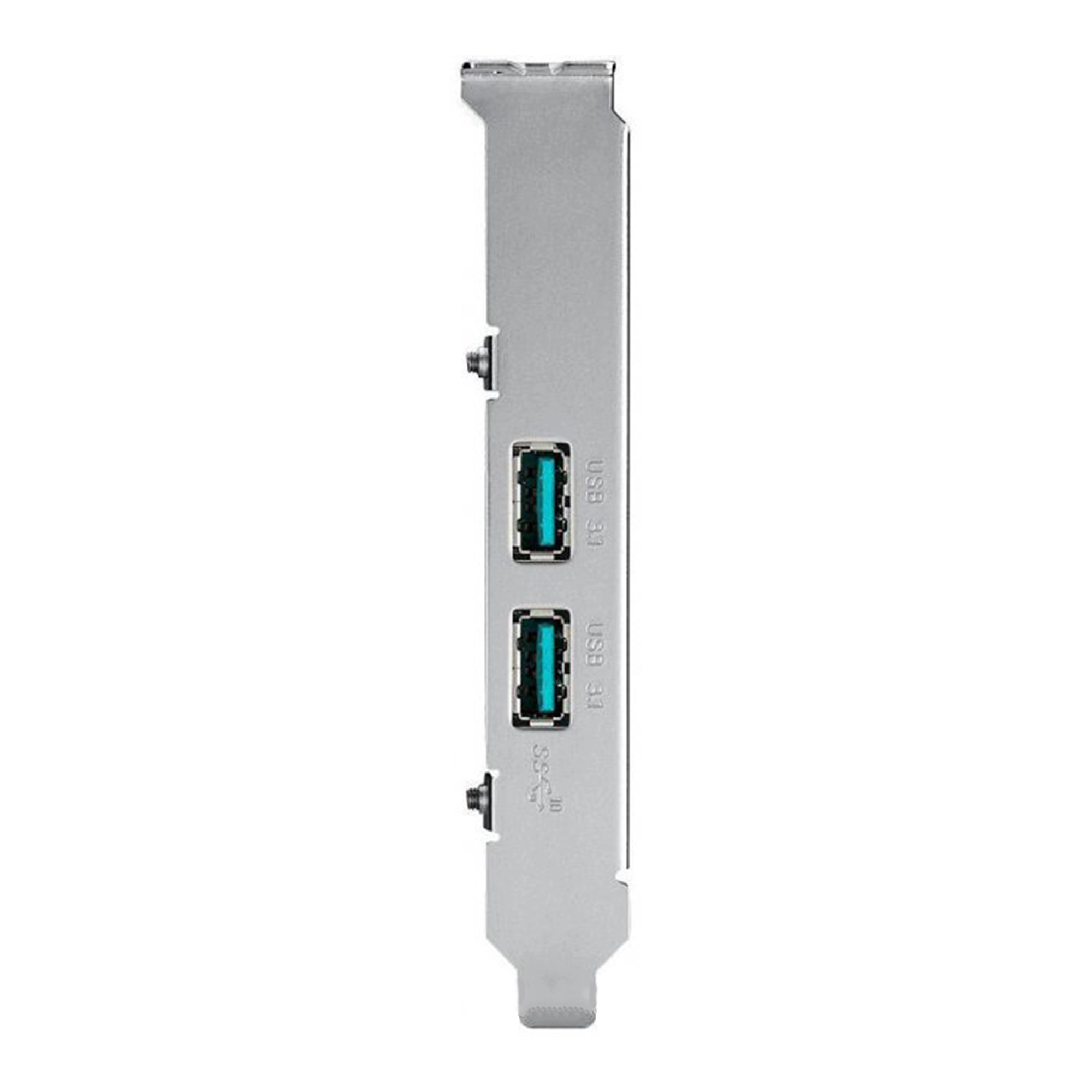 Купити Контролер ASUS 2-Port USB3.1 PCI-e Card TYPE A - фото 4