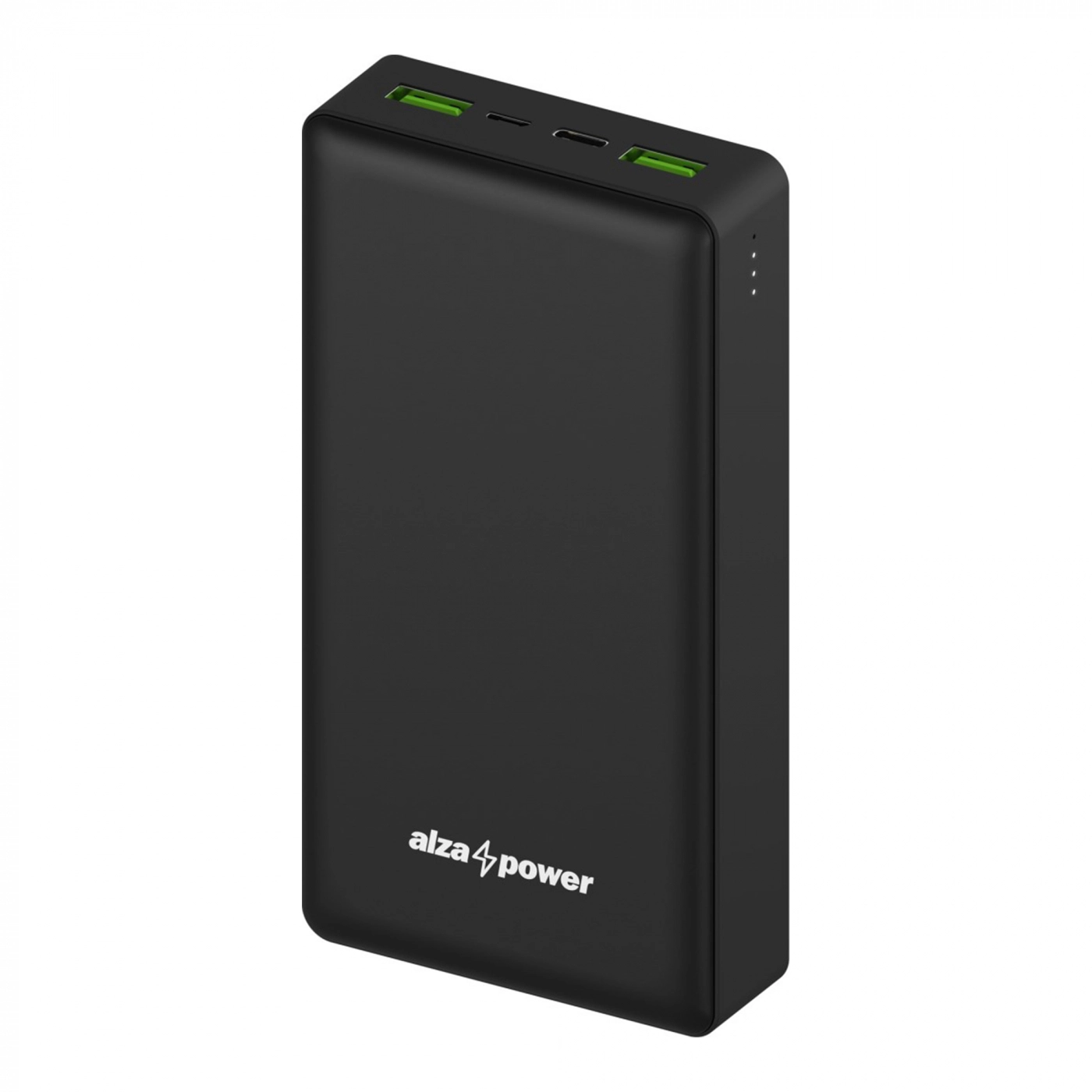 Купить Павербанк УМБ AlzaPower Powerbank Ingot 20000mAh Quick Charge + PD3.0 black - фото 1