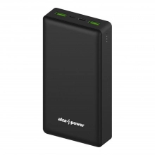 Купить Павербанк УМБ AlzaPower Powerbank Ingot 20000mAh Quick Charge + PD3.0 black - фото 5