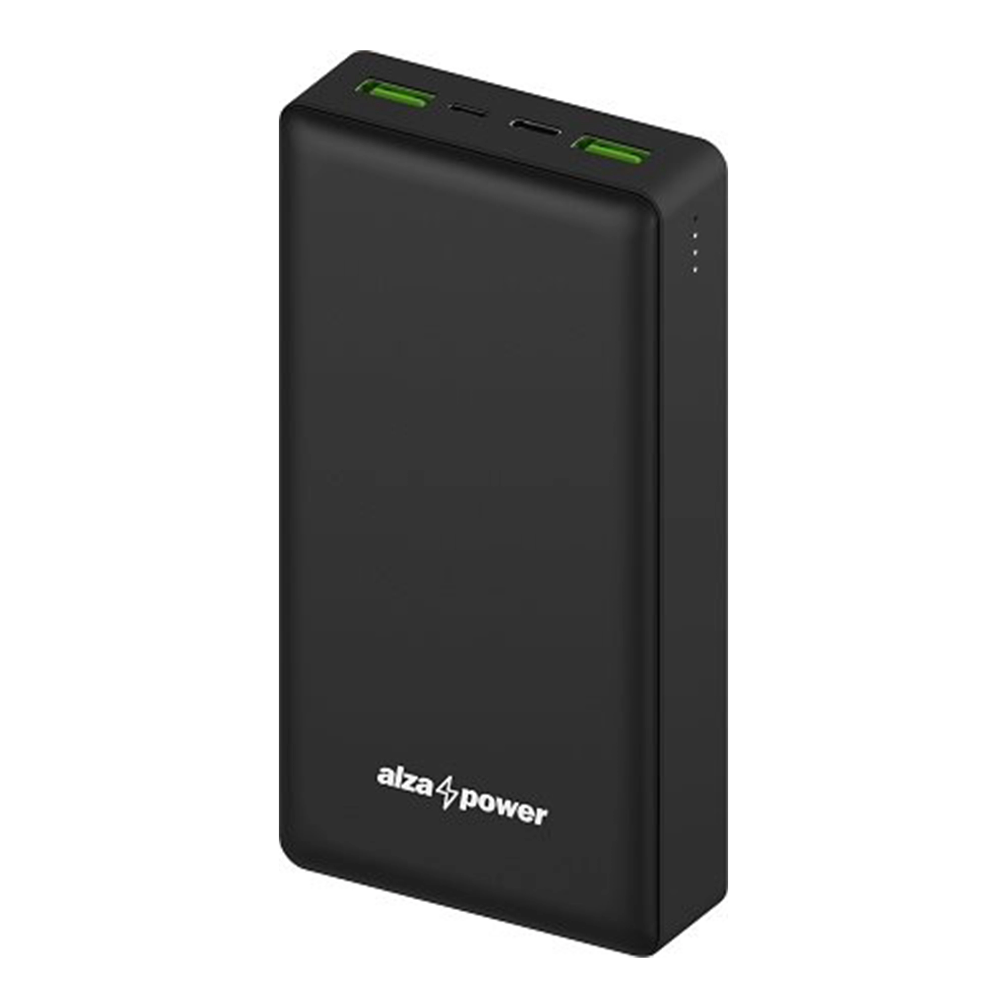 Купить Павербанк УМБ AlzaPower Powerbank Ingot 20000mAh Quick Charge + PD3.0 black - фото 5