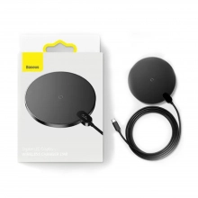 Купити БЗП Baseus Digital LED Display Gen 2 Wireless Charger 15W Black - фото 2