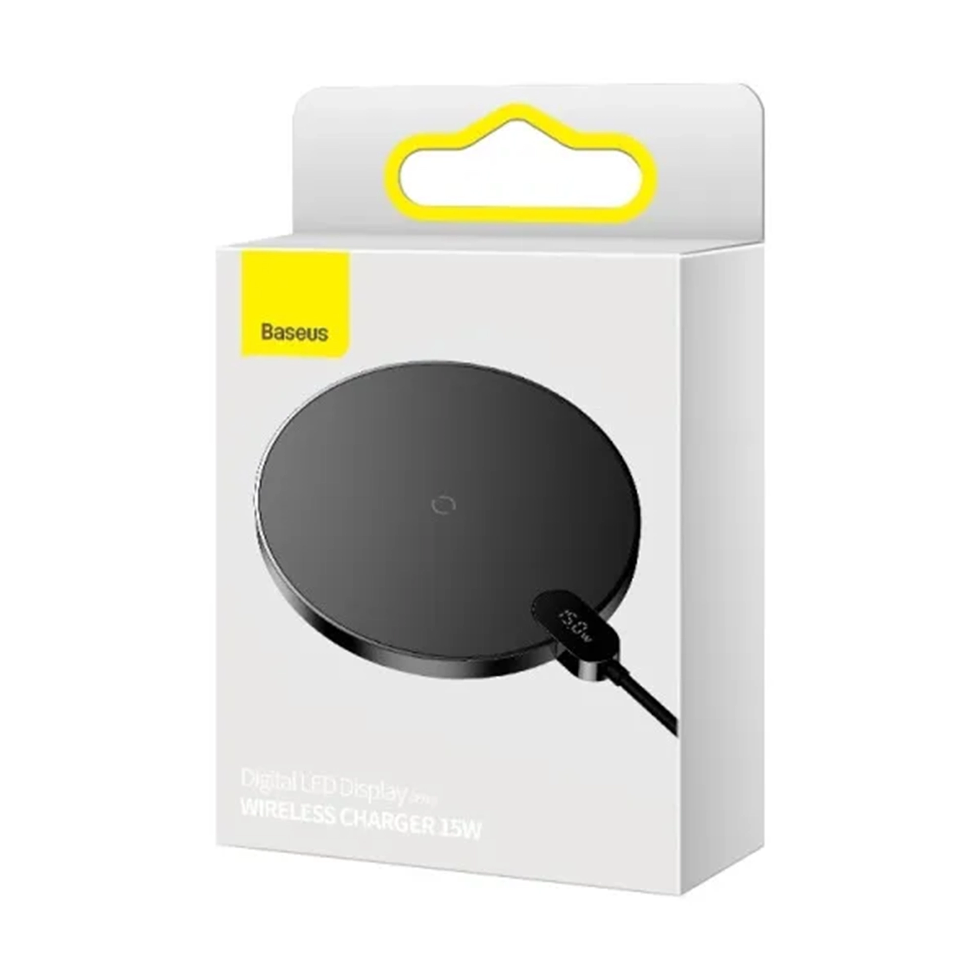 Купити БЗП Baseus Digital LED Display Gen 2 Wireless Charger 15W Black - фото 3