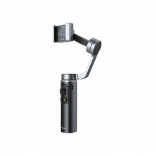 Купити Стедікам Baseus Control Smartphone Handheld Folding Gimbal Stabilizer Dark Grey - фото 4