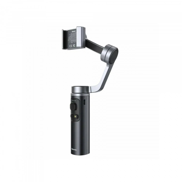 Купити Стедікам Baseus Control Smartphone Handheld Folding Gimbal Stabilizer Dark Grey - фото 4