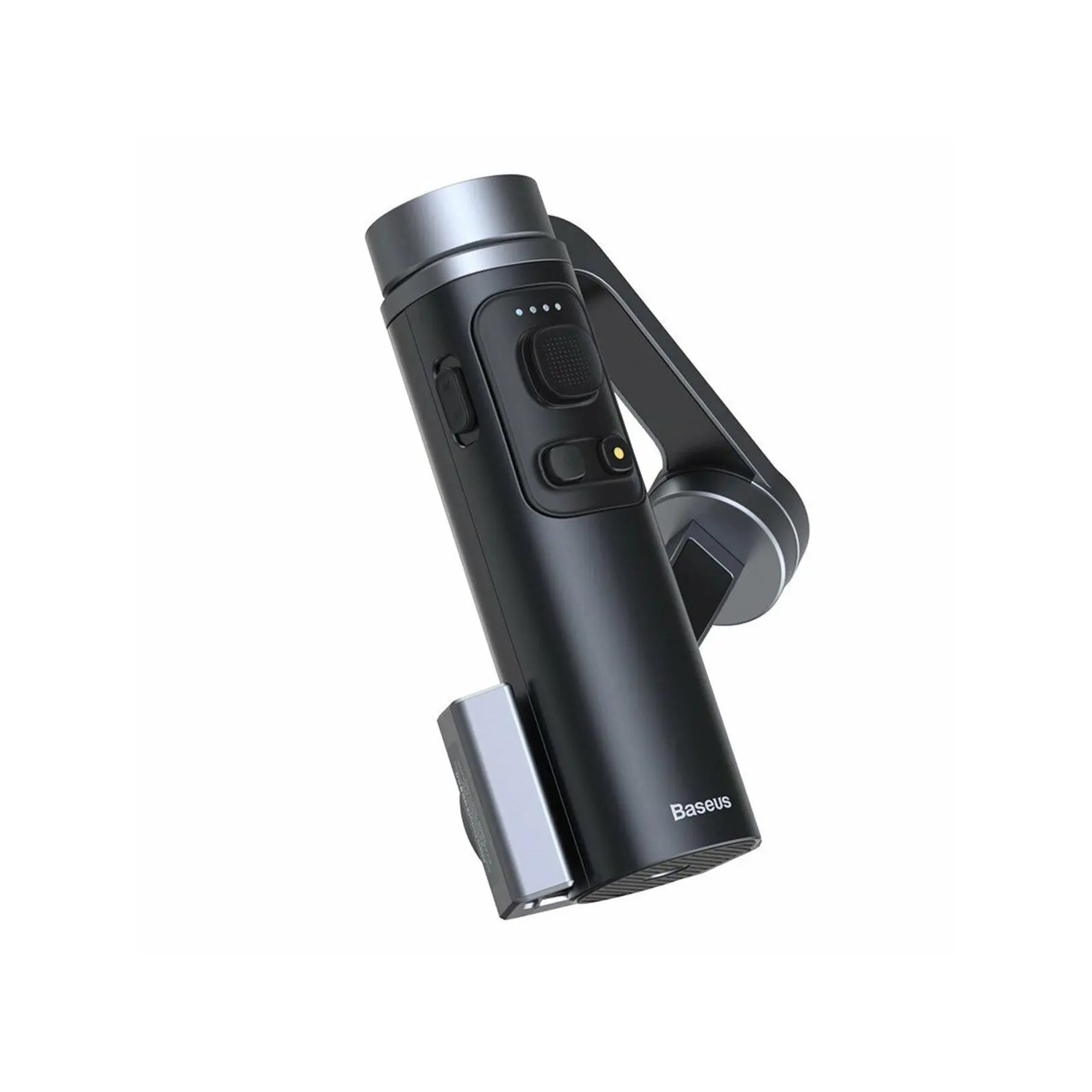 Купити Стедікам Baseus Control Smartphone Handheld Folding Gimbal Stabilizer Dark Grey - фото 5