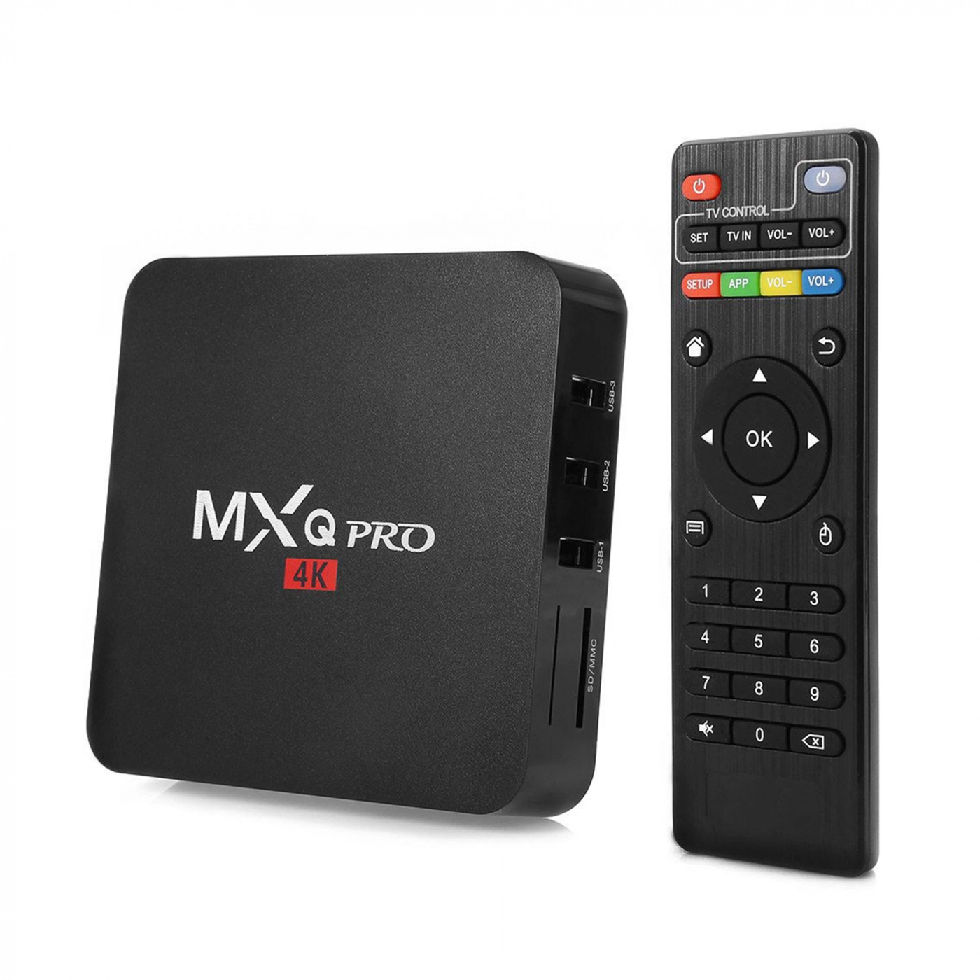 Купити Медіаплеєр MXQ Pro - фото 1